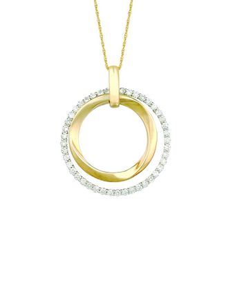 Le Vian 14K 0.89 Ct. Tw. Diamond Pendant Necklace