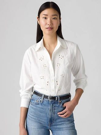 Levi's Winona Shirt - Womens - XS - White