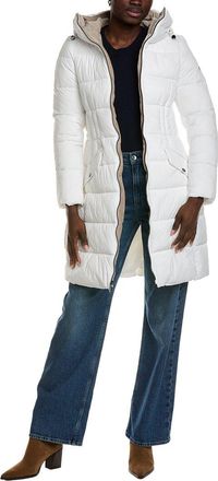 Shelli Segal Laundry By Shelli Segal Smooth Nylon Zip Front Jacket
