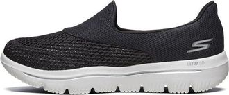Skechers (WMNS) Skechers Images Go Walk Evolution Ultra Low-Top Black 15753-BKW