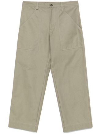 Maison Kitsuné Workwear trousers - Green