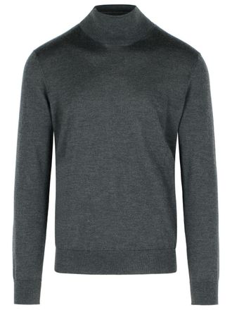 Ermenegildo Zegna Cashmere And Silk Turtleneck Sweater