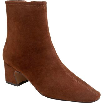 Linea Paolo Wrenly Block Heel Bootie in Chocolate Brown at Nordstrom Rack, Size 5.5