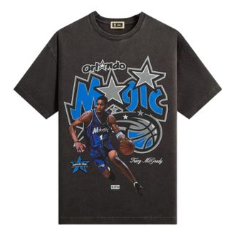 Kith Kith for NBA All-Star Orlando Magic Tracy McGrady Vintage T-Shirt Black KHM034952-001
