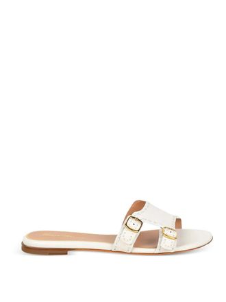 Santoni Didi Slippers Flat