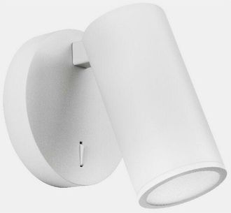 Leds - C4 Leds C4 Simply Single Spotlight Wall Lamp White GU10