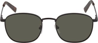 Calvin Klein Green Square Mens Sunglasses CK20122S 001 52