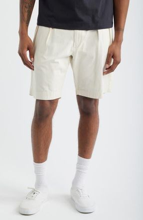 Service Works Part Timer Organic Cotton Twill Shorts in Off-White at Nordstrom, Size Xx-Large