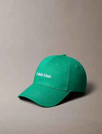 Calvin Klein Gorra de sarga de algod&oacute;n ajustable