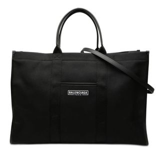 Balenciaga Pre-owned Balenciaga Large Canvas Hardware Tote Ladies 4A1XBG8KZSHKCQHI
