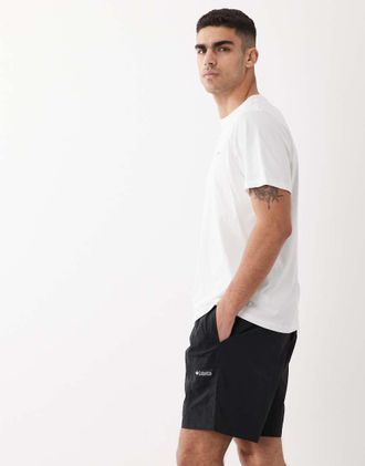 Columbia Sequoia Grove - Pantaloncini neri-Nero