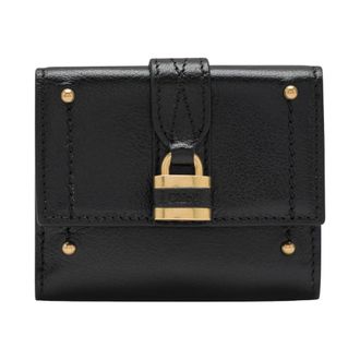 Chlo&eacute; Paddington Mini Trifold Wallet - female - Chlo&eacute; - Wallets & Cardholders - Black - ONE SIZE - Accessories
