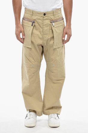 Dsquared2 Pantaloni Cargo KAWAII in Twill di Cotone Dsquared2