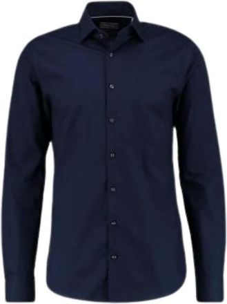 Michael Kors Formeel overhemd - Heren - Overhemden - Blauw - Maat: S