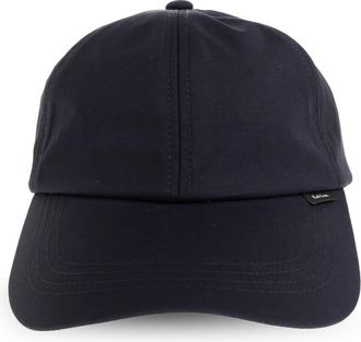 Paul Smith Wool Baseball Cap - Heren - Petten - Blauw - ONE Size - Wol - Accessoires