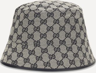 Gucci GG cotton canvas Bucket Hat Female M