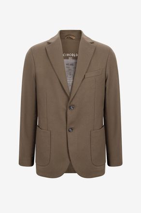Circolo 1901 Einreihiger Blazer aus Schurwolle