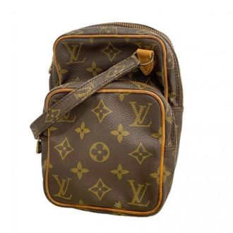 Louis Vuitton Pre-owned Vintage Shoulder Bag - unisex - Louis Vuitton Vintage - Vintage Cross Body Bags - Brown - ONE SIZE - Pre-owned