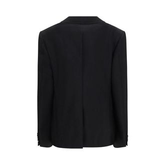 Fendi Mohair Blazer - Black