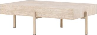 VE DESIGN Design Couchtisch Vadholmen 130 x 80 cm