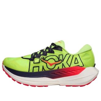 Hoka One One Rocket X Trail Neon Yu Neon Flame 1176330-NZN