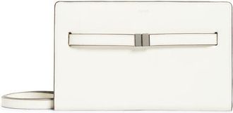 Toteme Belted Crossbody Bag in Off-White at Nordstrom