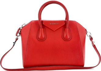 Givenchy Antigona Bag Leather Small satchel - Rood