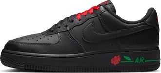 Nike Womens Air Force 1 0 SE Shoes in Black | IF0498-001
