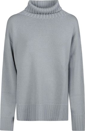 Drumohr Finely Knitted Merino Turtleneck Sweater