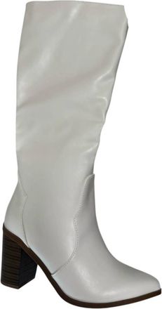 Top Moda Womens Regent Boots In White