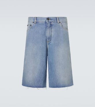 Dolce & Gabbana Denim Bermuda shorts