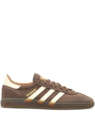 adidas stripes leather trainers - Bruin