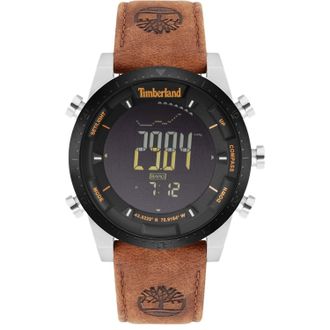 Timberland Mens Watch Quartz grey Stainless Steel - One Size
