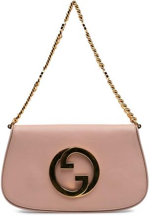 Gucci Pre-owned Gucci Calfskin Blondie Chain Satchel Ladies 699268 520981