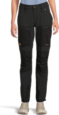 Fjällräven Keb Agile Trousers Womens Casual Pants Black : 10 32, Cotton/Mesh/Polyester