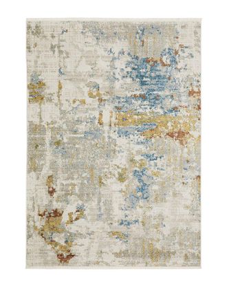 Style Haven Stylehaven Bartlett Marbled Abstract Recycled Area Rug