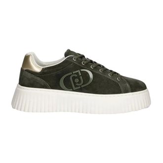 Liu Jo Elodie 01 - Dames - Schoenen - Groen - Maat: 40 EU Leer
