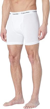 Calvin Klein Underwear Cotton Stretch Boxer Brief 3-Pack Mens Underwear White : XL (40-42), Spandex/Cotton