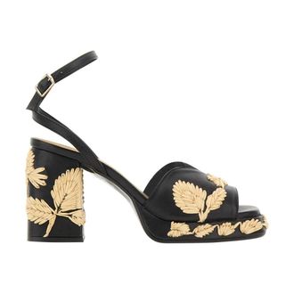 Castaner High Heel Sandals, female, Black, Size: 10 US Vasilia Sandal