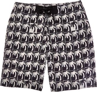 Palm Angels Dripping Palms Swim Trunk