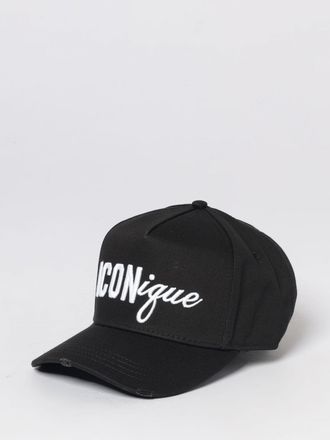 Dsquared2 Hat Men color Black