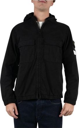Stone Island Light Jassen - Heren - Zomerjassen - Zwart - S - Jassen