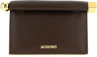 Jacquemus Dames, Tassen, Bruin, Maat: ONE Size Katoen