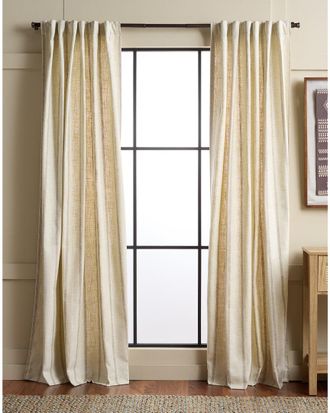 Safavieh Lane Set Of Two 52X84in Window Panels