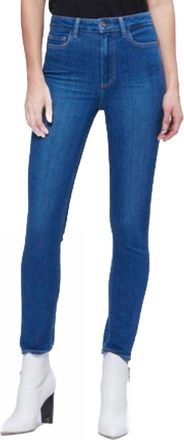 Paige Margot Skinny Jeans In Bambi