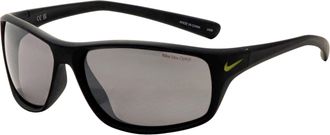 Nike Mens 64 mm Black Sunglasses