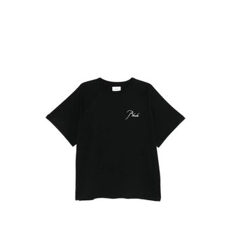 Rhude Reglan-shoulder T-shirt