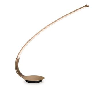 Netlighting Arco LED 1 Light Table Lamp Champagne Gold
