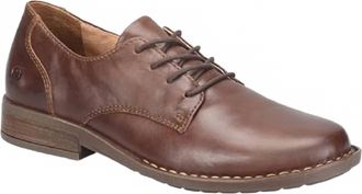 Born Mens Ryker Oxford In Brown Wood