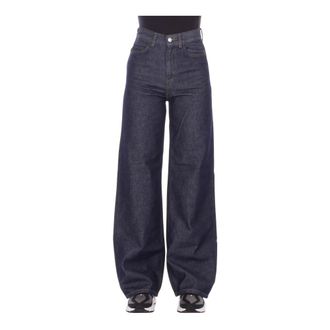 Carhartt Work in Progress Carhartt Wip, Wide Jeans, female, Blue, Size: W24 Jane Wide-Leg Jeans